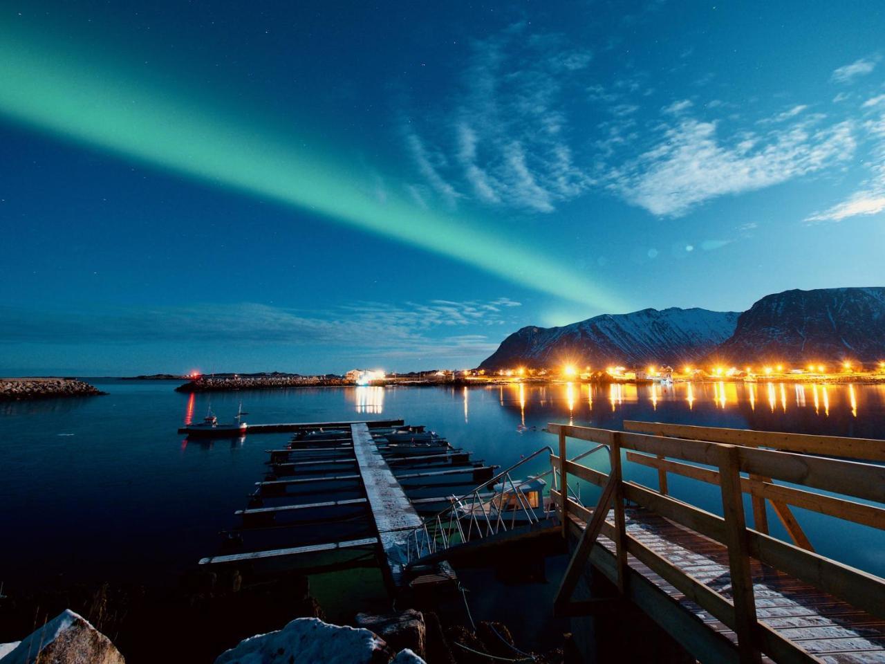 Lofoten Bay View Bostad 외부 사진