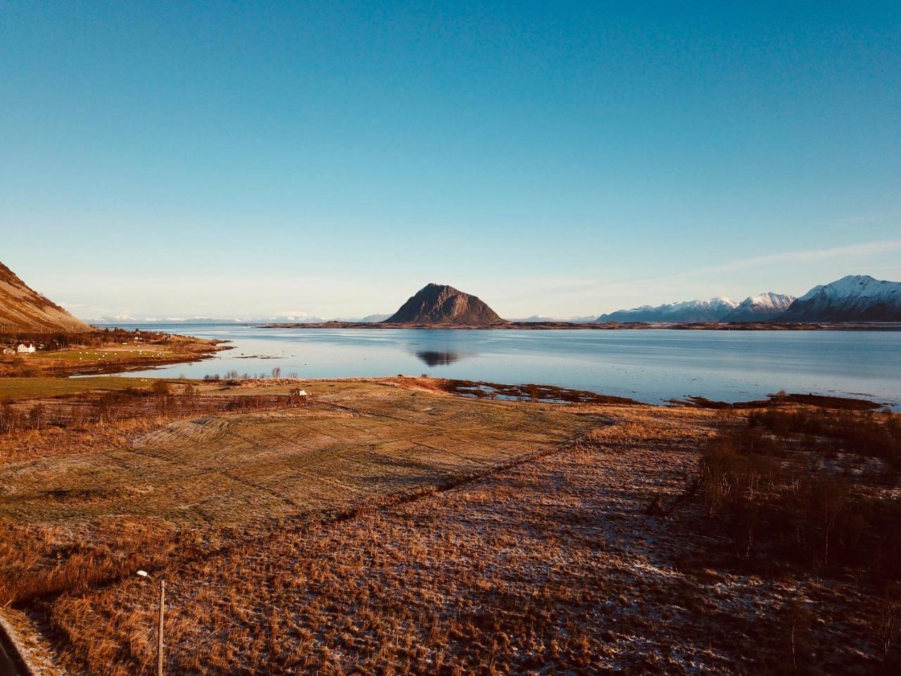 Lofoten Bay View Bostad 외부 사진