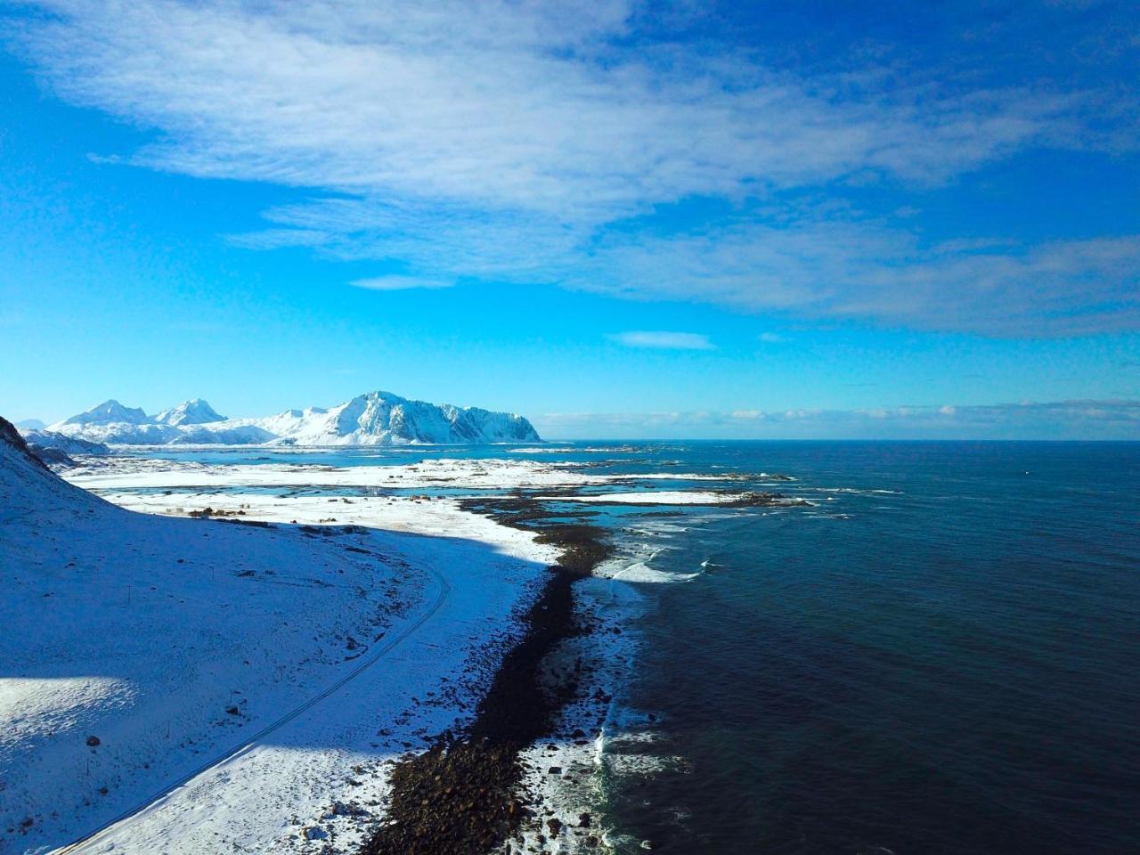 Lofoten Bay View Bostad 외부 사진