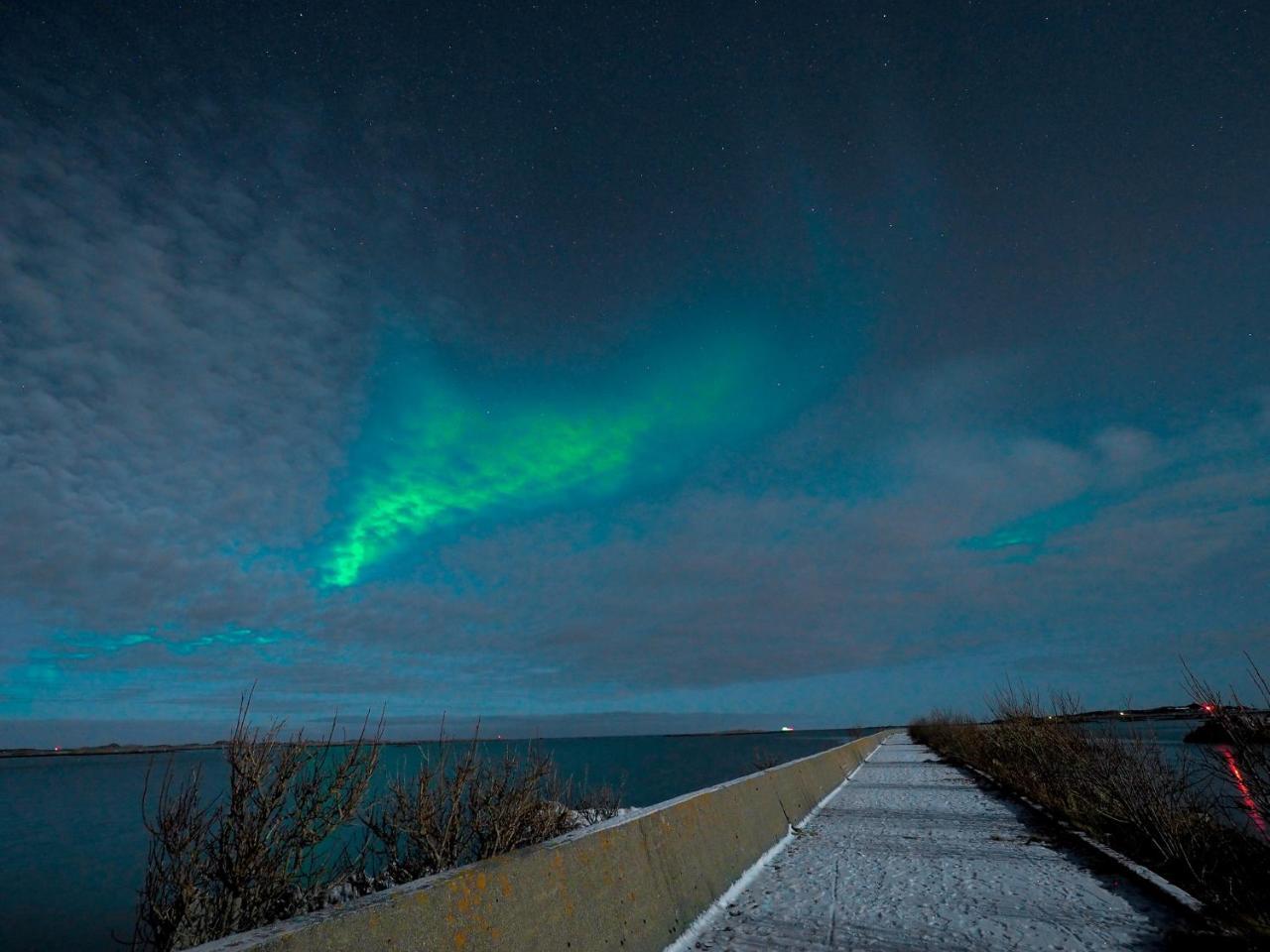 Lofoten Bay View Bostad 외부 사진