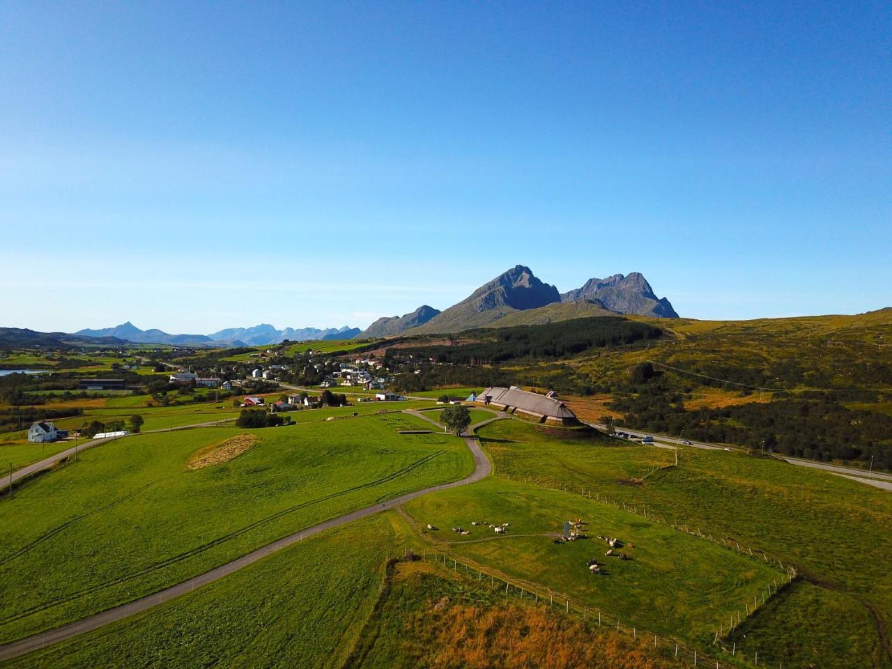 Lofoten Bay View Bostad 외부 사진