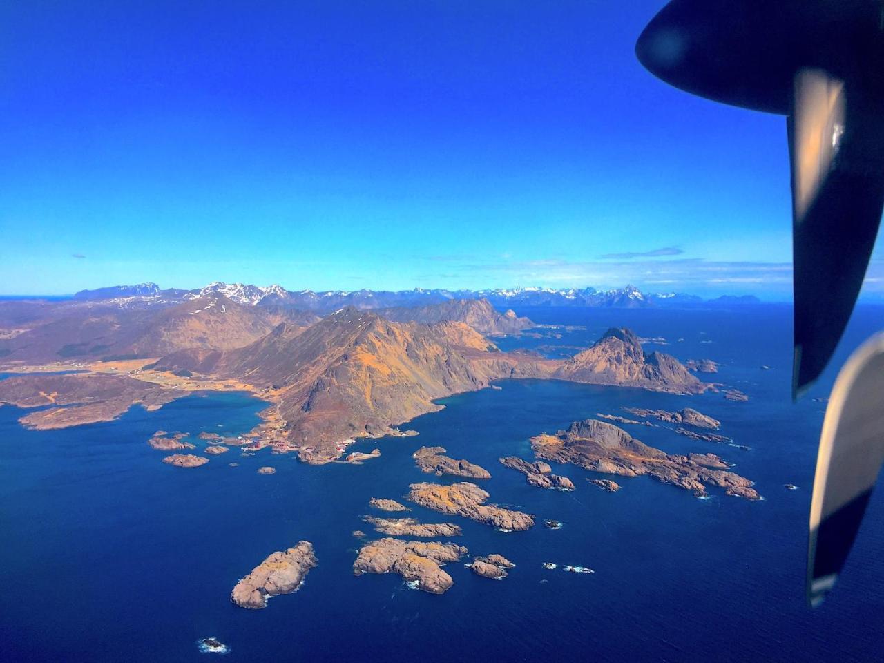 Lofoten Bay View Bostad 외부 사진