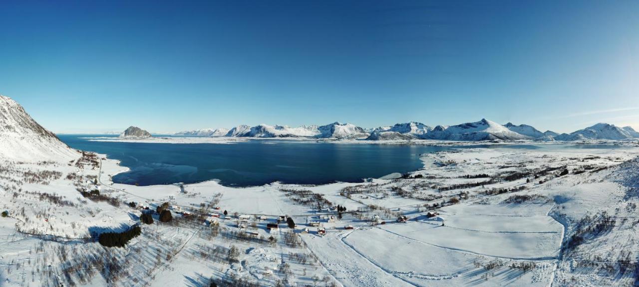 Lofoten Bay View Bostad 외부 사진